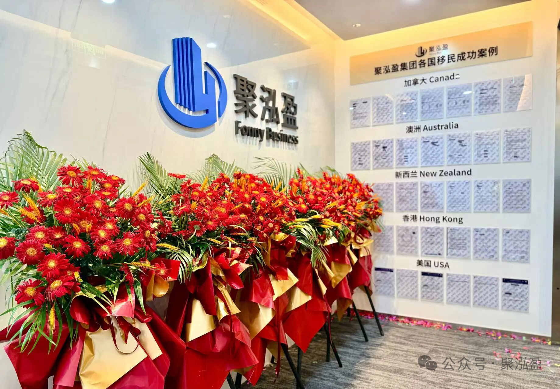 聚势申城，泓图启幕 | 聚泓盈集团上海分公司今日盛大启幕