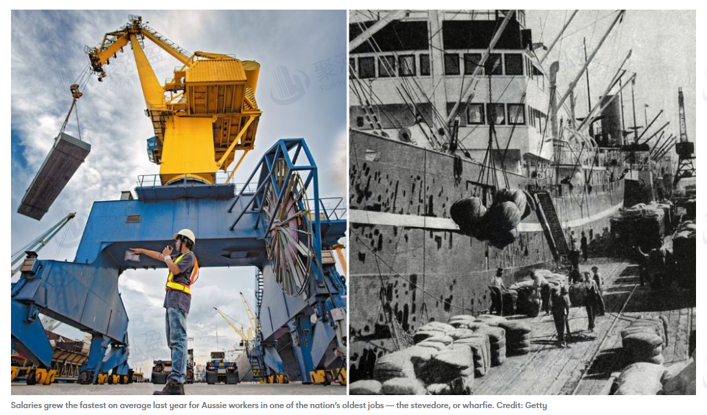 澳洲薪资涨幅公布：最高一年涨薪22.4%！2年能赚100万！